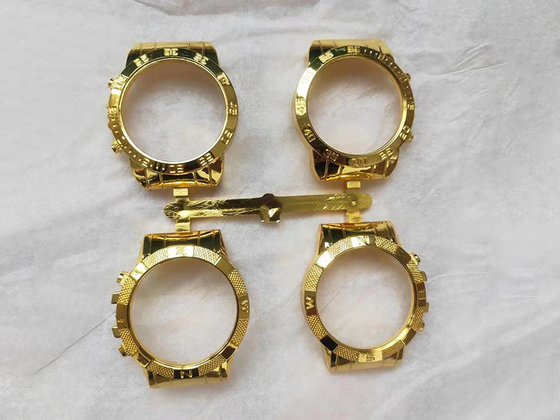 电镀金标
